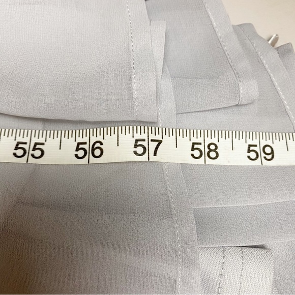 NWT Carli Bybel X Missguided silk pleated top maxi dress size 8 - Picture 13 of 14